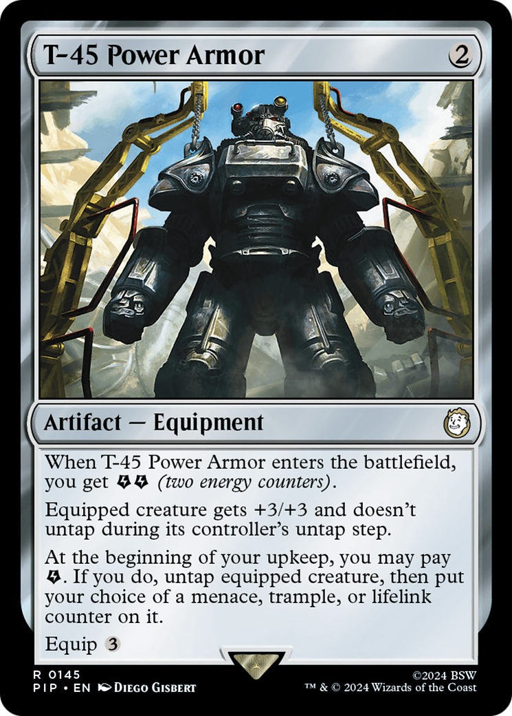 T-45 Power Armor [Fallout] | L.A. Mood Comics and Games