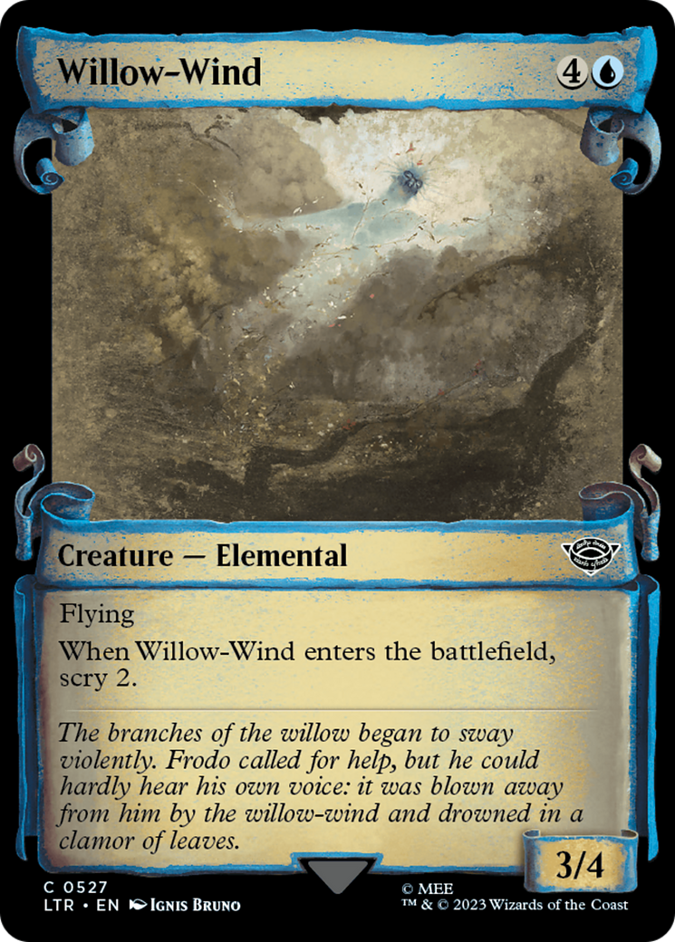 Willow-Wind [The Lord of the Rings: Tales of Middle-Earth Showcase Scrolls] | L.A. Mood Comics and Games