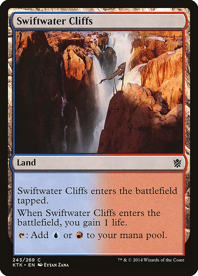 Swiftwater Cliffs [Khans of Tarkir] | L.A. Mood Comics and Games