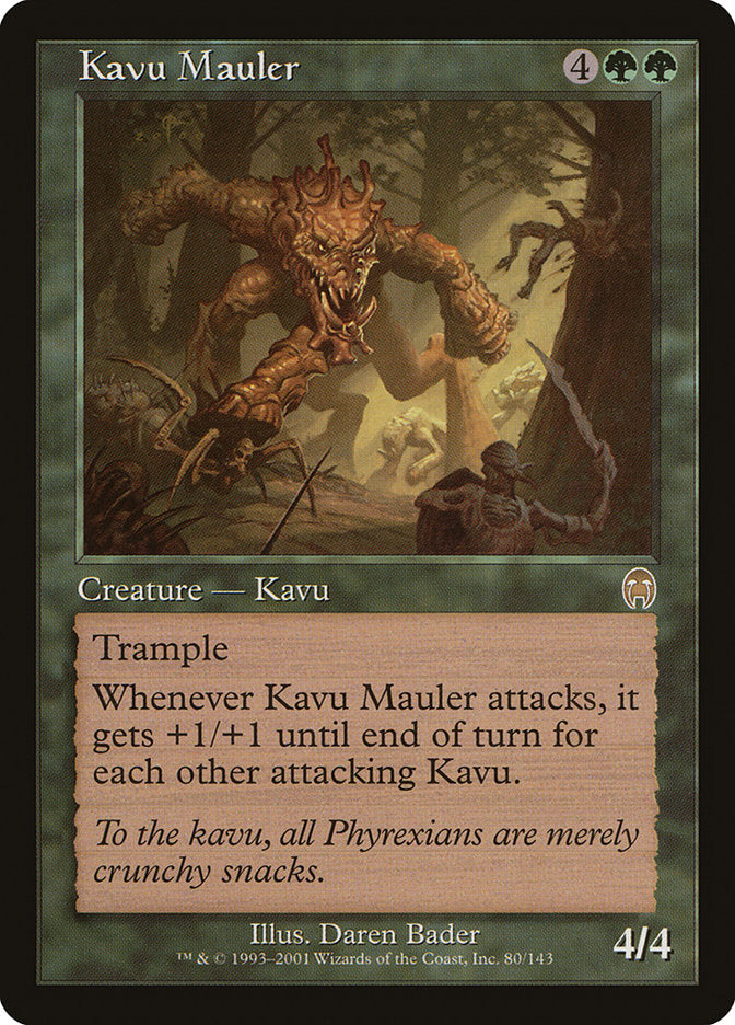 Kavu Mauler [Apocalypse] | L.A. Mood Comics and Games