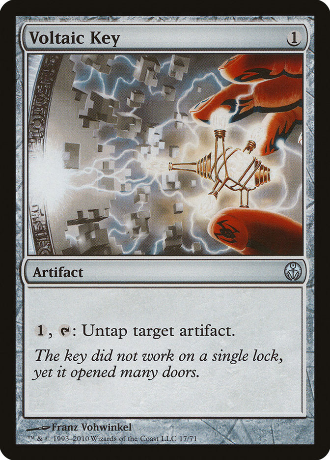Voltaic Key [Duel Decks: Phyrexia vs. the Coalition] | L.A. Mood Comics and Games