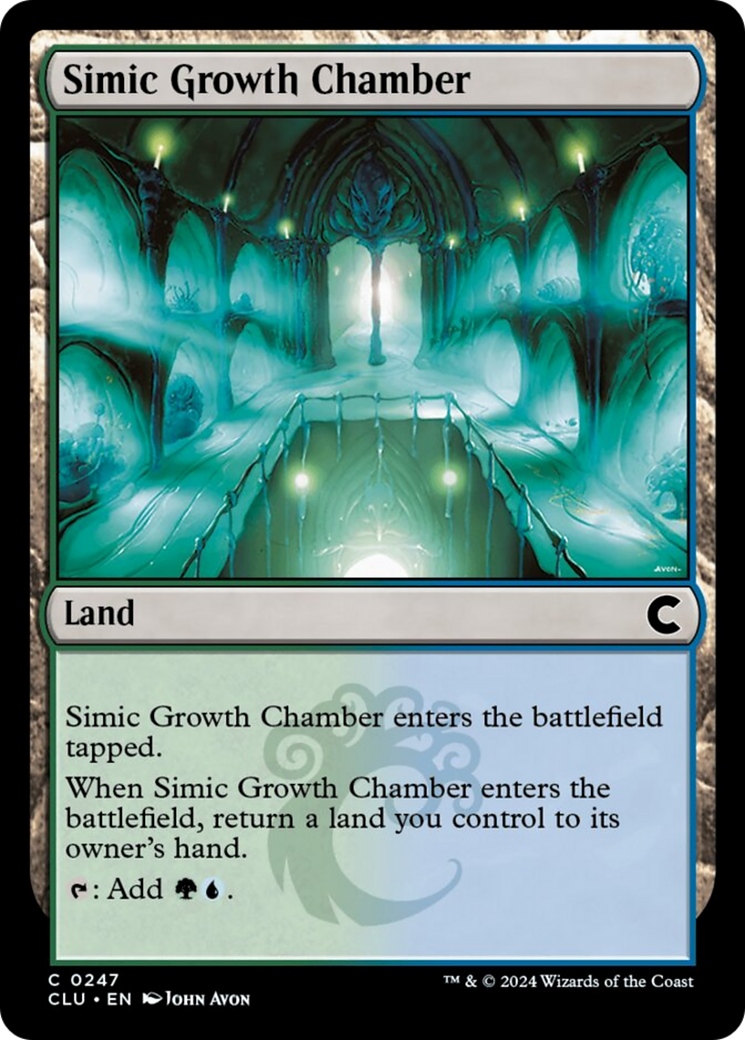 Simic Growth Chamber [Ravnica: Clue Edition] | L.A. Mood Comics and Games