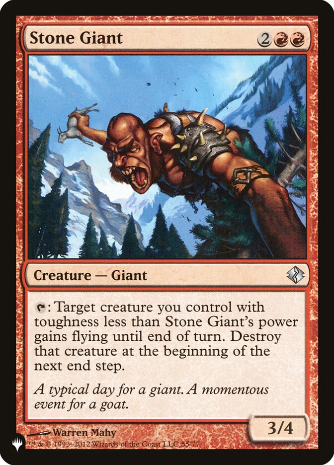Stone Giant [The List] | L.A. Mood Comics and Games