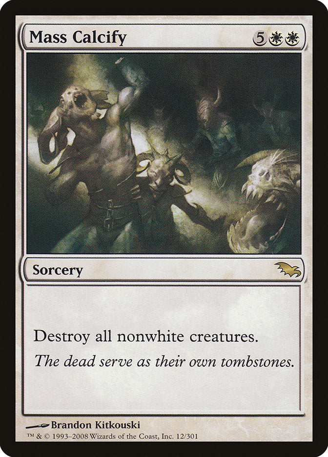 Mass Calcify [Shadowmoor] | L.A. Mood Comics and Games