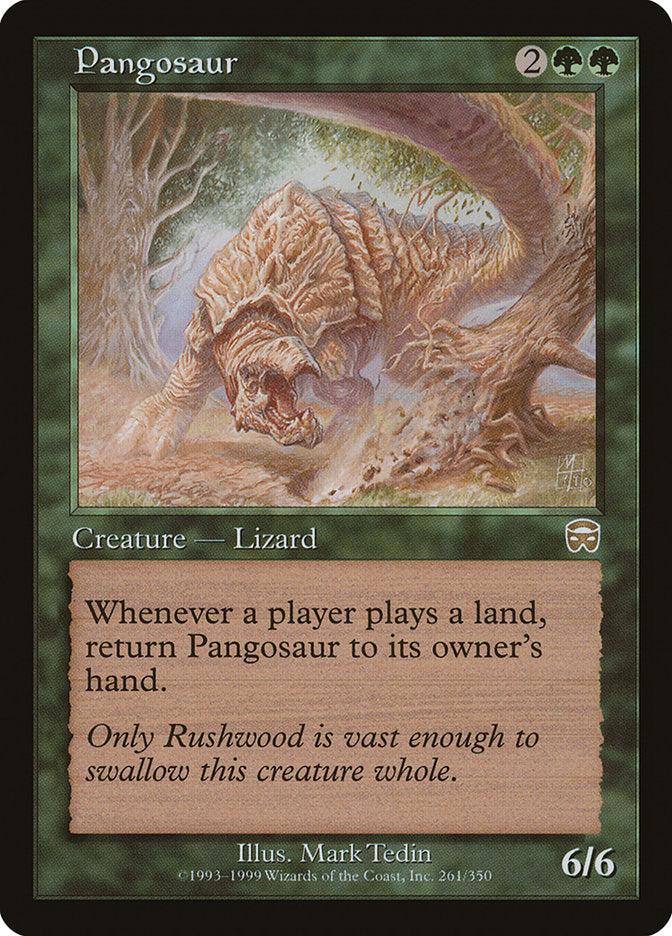 Pangosaur [Mercadian Masques] | L.A. Mood Comics and Games