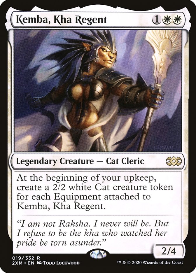 Kemba, Kha Regent [Double Masters] | L.A. Mood Comics and Games
