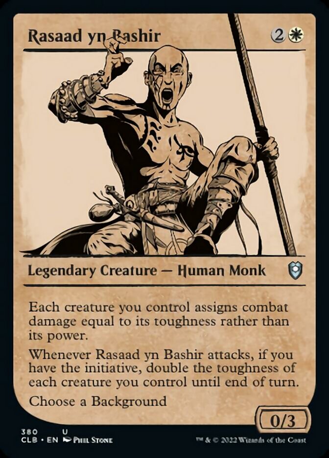 Rasaad yn Bashir (Showcase) [Commander Legends: Battle for Baldur's Gate] | L.A. Mood Comics and Games