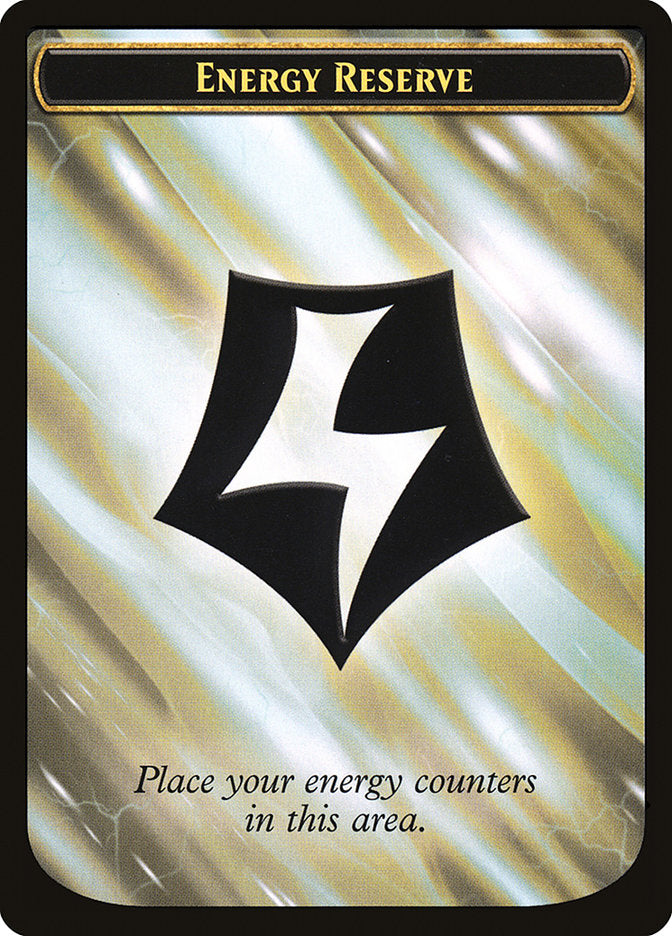 Energy Reserve [Kaladesh Tokens] | L.A. Mood Comics and Games