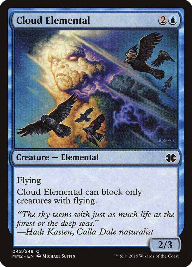 Cloud Elemental [Modern Masters 2015] | L.A. Mood Comics and Games