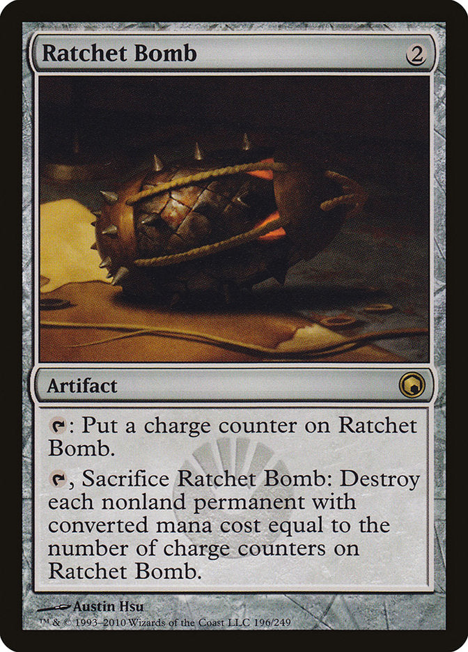 Ratchet Bomb [Scars of Mirrodin] | L.A. Mood Comics and Games