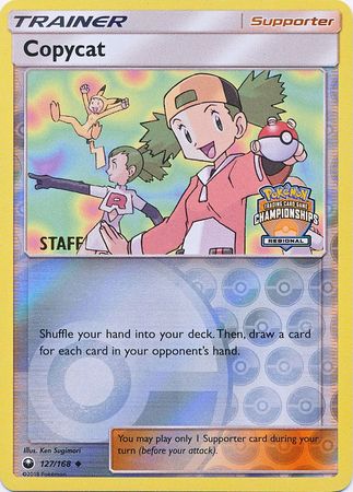 Copycat (127/168) (Regional Championship Promo Staff) [Sun & Moon: Celestial Storm] | L.A. Mood Comics and Games