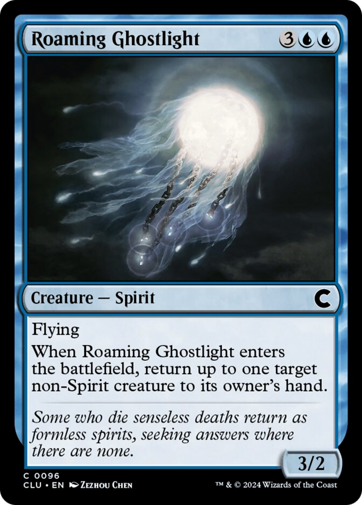 Roaming Ghostlight [Ravnica: Clue Edition] | L.A. Mood Comics and Games