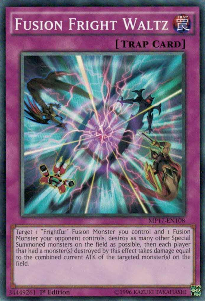 Fusion Fright Waltz [MP17-EN108] Common | L.A. Mood Comics and Games