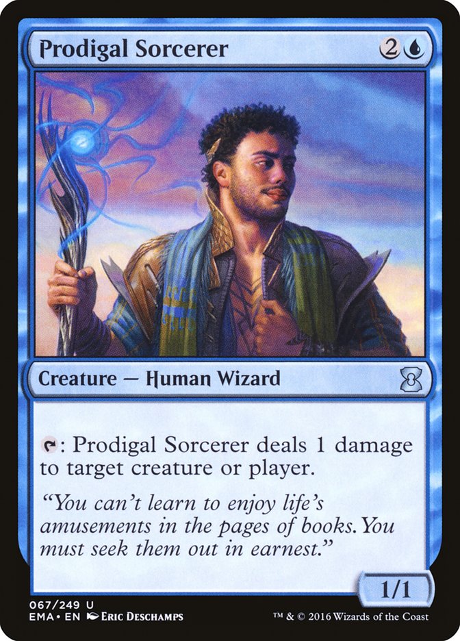 Prodigal Sorcerer [Eternal Masters] | L.A. Mood Comics and Games