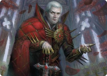 Edgar, Charmed Groom 1 Art Card [Innistrad: Crimson Vow Art Series] | L.A. Mood Comics and Games