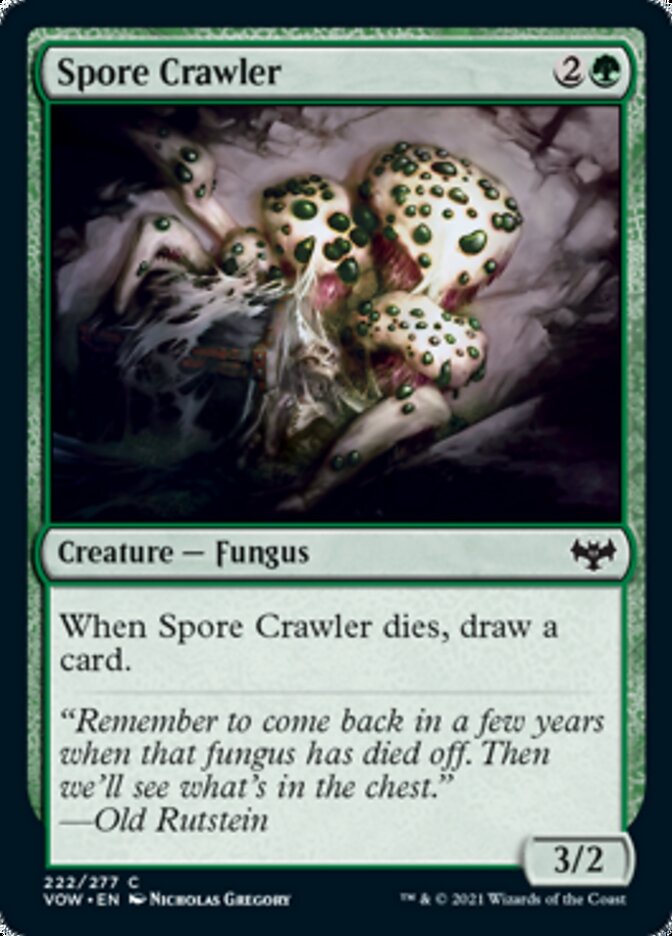 Spore Crawler [Innistrad: Crimson Vow] | L.A. Mood Comics and Games