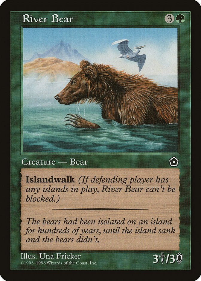 River Bear [Portal Second Age] | L.A. Mood Comics and Games