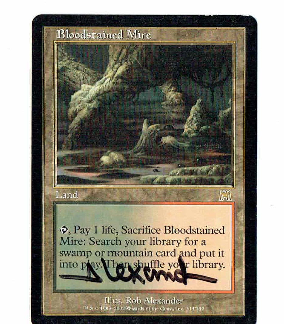 Bloodstained Mire Onslaught LP Signed | L.A. Mood Comics and Games