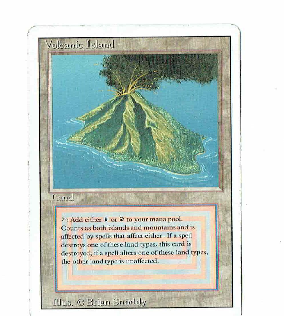 Volcanic Island Revised PL Scanned #1 | L.A. Mood Comics and Games