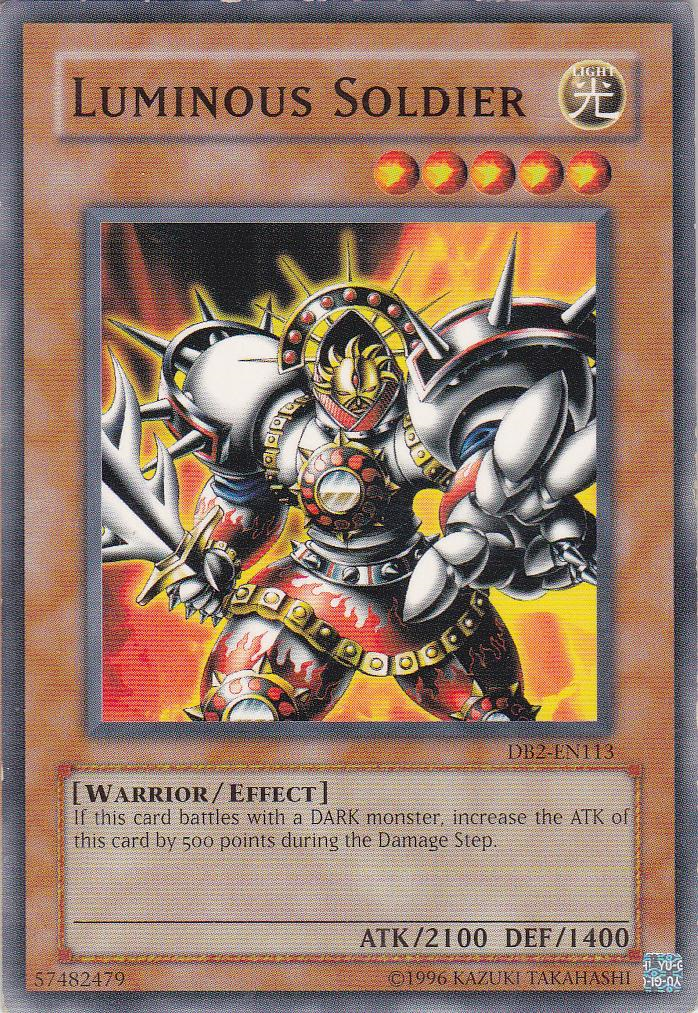 Luminous Soldier [DB2-EN113] Common | L.A. Mood Comics and Games