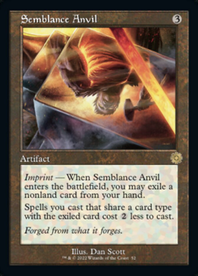 Semblance Anvil (Retro) [The Brothers' War Retro Artifacts] | L.A. Mood Comics and Games