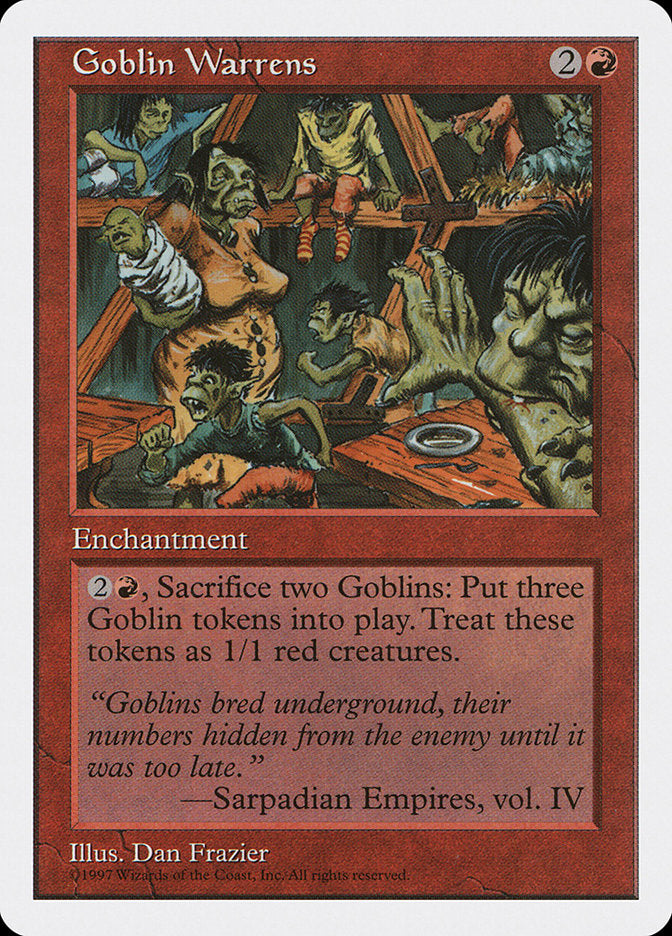 Goblin Warrens [Fifth Edition] | L.A. Mood Comics and Games