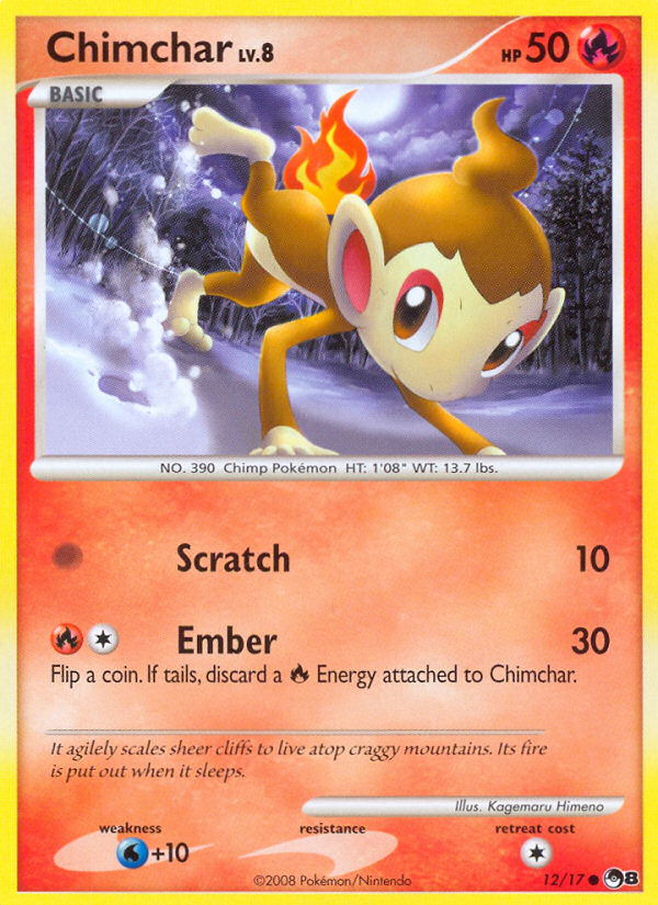 Chimchar (12/17) [POP Series 8] | L.A. Mood Comics and Games