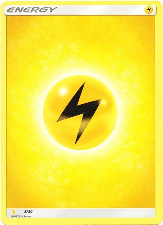 Lightning Energy (8/30) [Sun & Moon: Trainer Kit - Alolan Raichu] | L.A. Mood Comics and Games