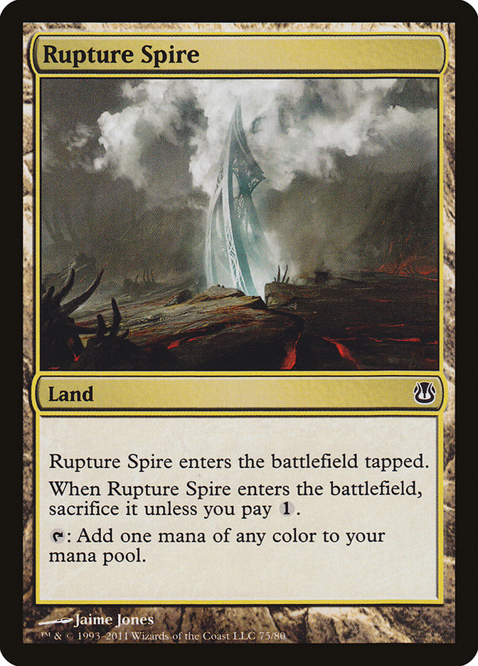 Rupture Spire [Duel Decks: Ajani vs. Nicol Bolas] | L.A. Mood Comics and Games
