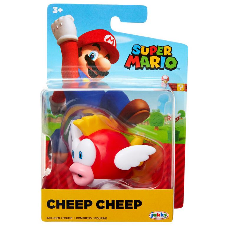 2.5" Nintendo Figure Cheep Cheep | L.A. Mood Comics and Games