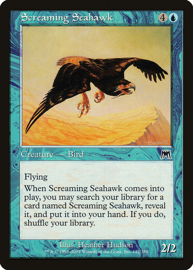 Screaming Seahawk [Onslaught] | L.A. Mood Comics and Games