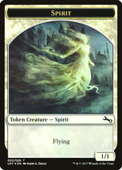 Spirit (003) // Spirit Double-Sided Token [Unstable Tokens] | L.A. Mood Comics and Games