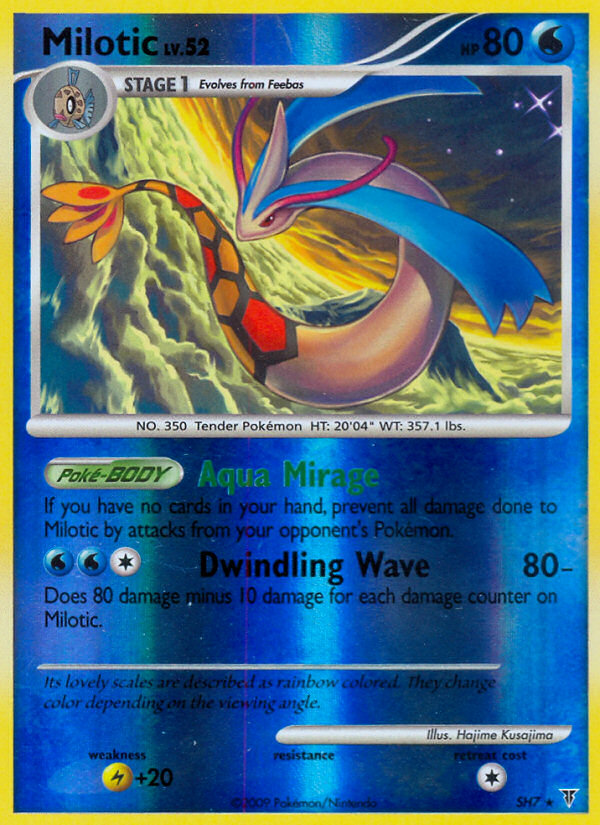 Milotic (SH7) [Platinum: Supreme Victors] | L.A. Mood Comics and Games