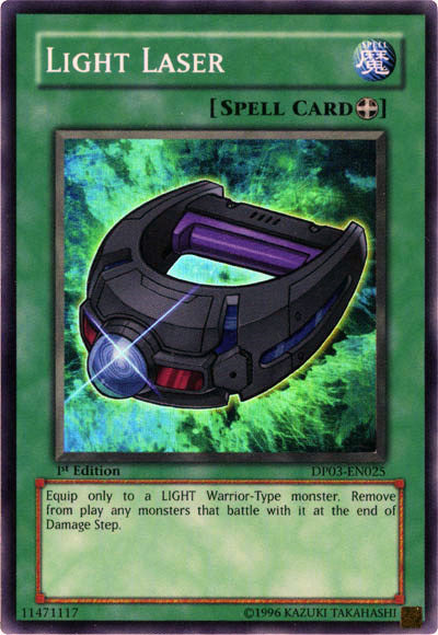 Light Laser [DP03-EN025] Super Rare | L.A. Mood Comics and Games