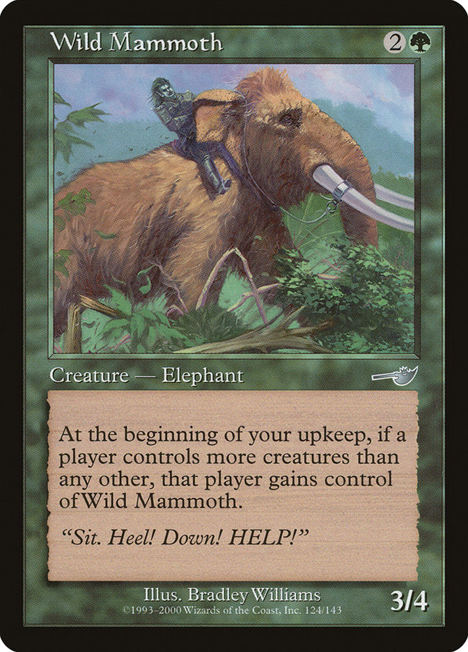 Wild Mammoth [Nemesis] | L.A. Mood Comics and Games