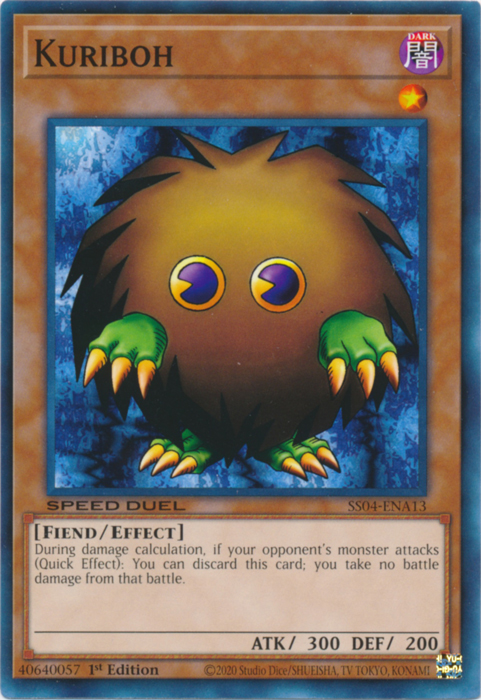 Kuriboh [SS04-ENA13] Common | L.A. Mood Comics and Games