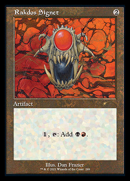 Rakdos Signet (Retro) [Secret Lair Drop Series] | L.A. Mood Comics and Games