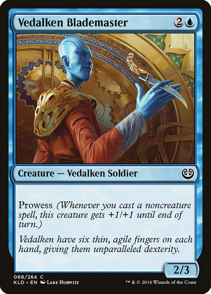 Vedalken Blademaster [Kaladesh] | L.A. Mood Comics and Games