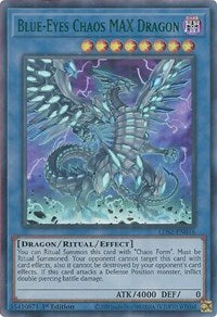 Blue-Eyes Chaos MAX Dragon (Green) [LDS2-EN016] Ultra Rare | L.A. Mood Comics and Games