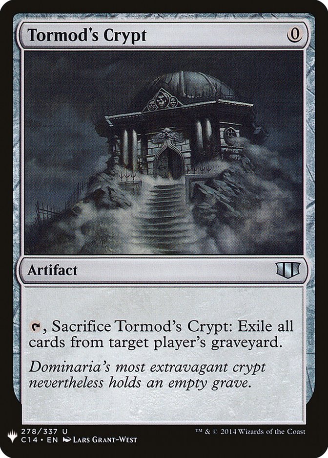 Tormod's Crypt [Mystery Booster] | L.A. Mood Comics and Games