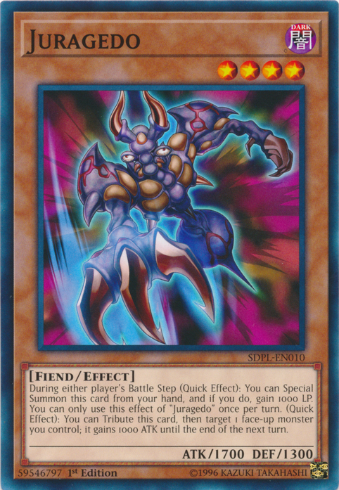 Juragedo [SDPL-EN010] Common | L.A. Mood Comics and Games