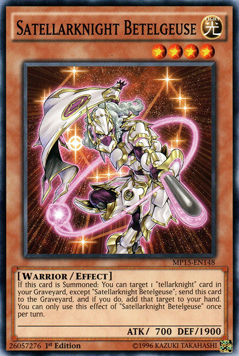 Satellarknight Betelgeuse [MP15-EN148] Common | L.A. Mood Comics and Games