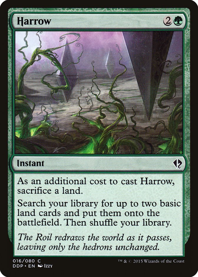 Harrow [Duel Decks: Zendikar vs. Eldrazi] | L.A. Mood Comics and Games
