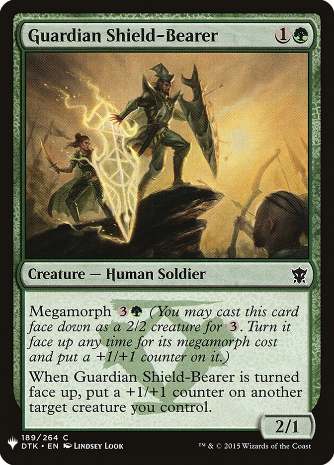 Guardian Shield-Bearer [Mystery Booster] | L.A. Mood Comics and Games