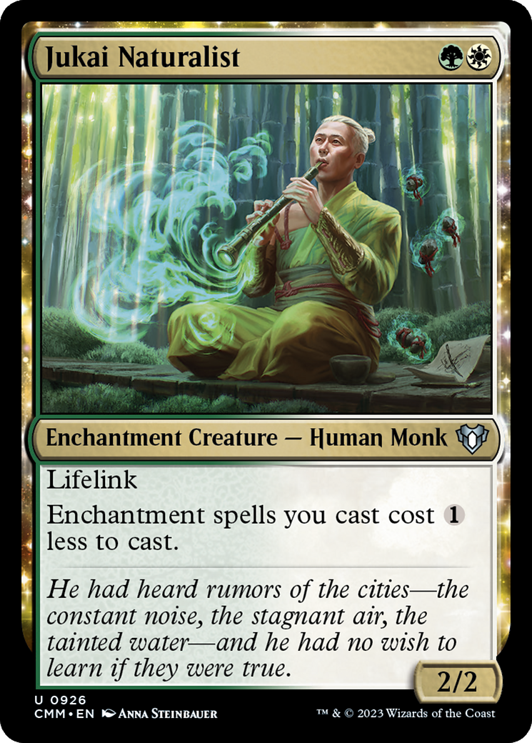 Jukai Naturalist [Commander Masters] | L.A. Mood Comics and Games