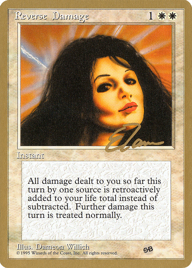 Reverse Damage (Eric Tam) (SB) [Pro Tour Collector Set] | L.A. Mood Comics and Games