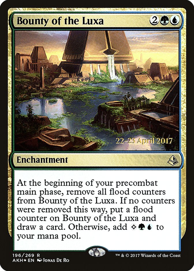 Bounty of the Luxa [Amonkhet Prerelease Promos] | L.A. Mood Comics and Games