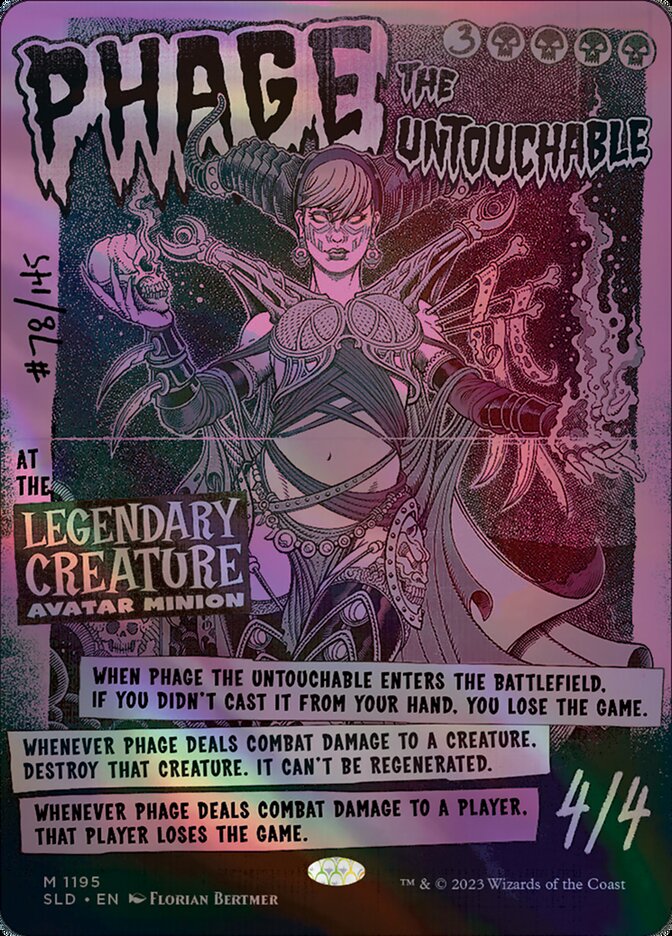 Phage the Untouchable [Secret Lair Drop Series] | L.A. Mood Comics and Games