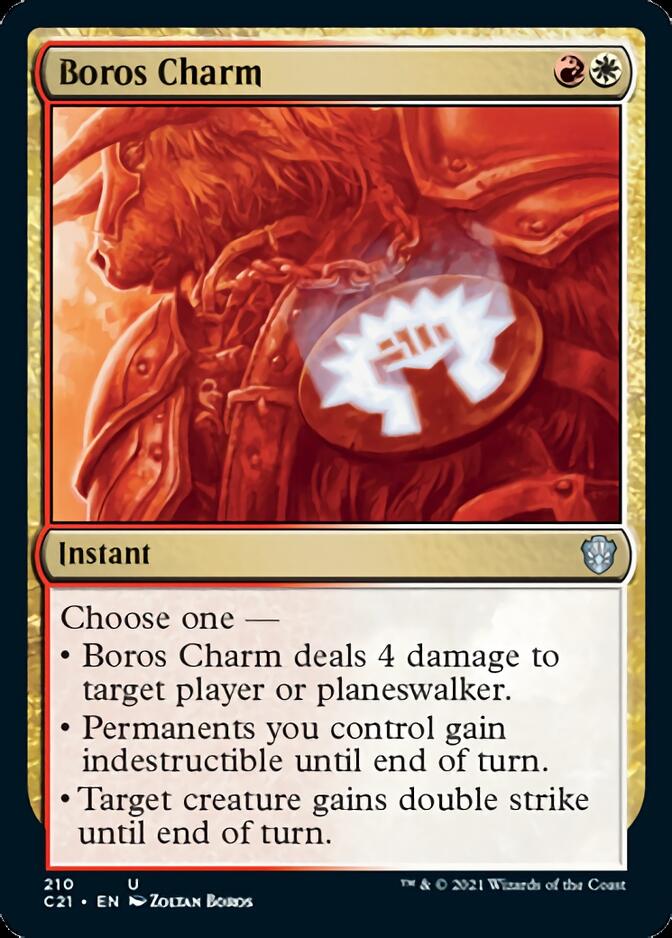 Boros Charm [Commander 2021] | L.A. Mood Comics and Games