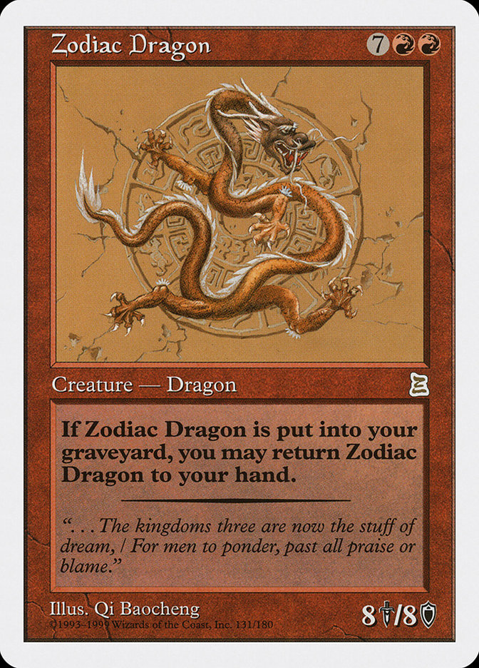Zodiac Dragon [Portal Three Kingdoms] | L.A. Mood Comics and Games